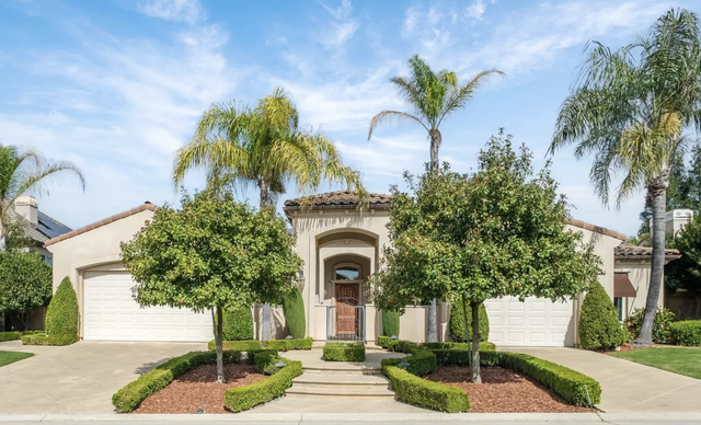 This home at 1368 E. Waldon Way in Fresno is 3,084 square feet with four bedrooms and three bathrooms. It is located near Fort Washington Golf & Country Club and has an asking price of $1.1 million.